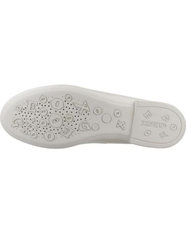 Woman Flat shoes GEOX BAILARINAS MUJER MODELO JR PLIE COLOR BLANCO C1001