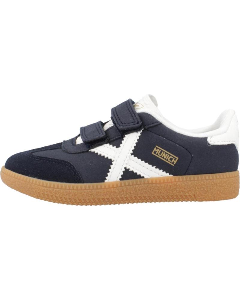 MUNICH ZAPATILLAS NINO MODELO MINI ASTRO VCO COLOR AZUL 004