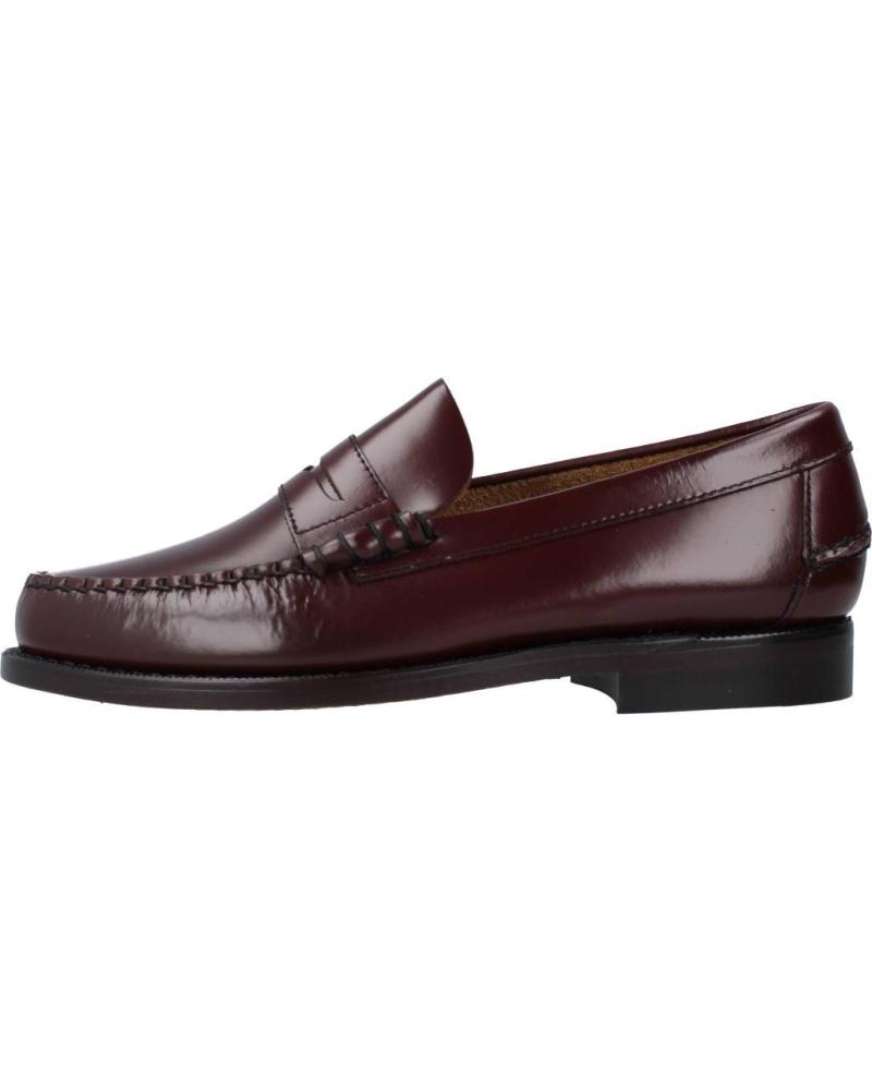 Man Mocasines SEBAGO MOCASINES HOMBRE MODELO B76654 COLOR BURDEOS GRANATE