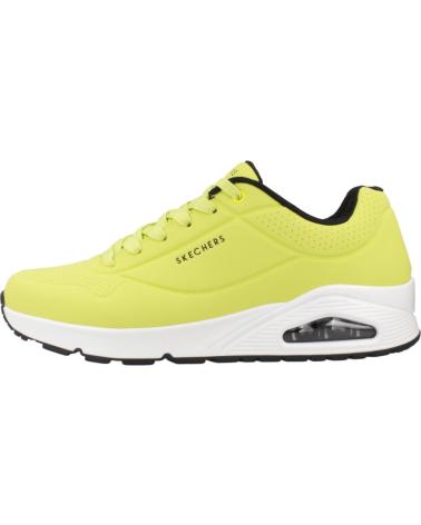 Man Trainers SKECHERS ZAPATILLAS HOMBRE MODELO UNO - STAND ON AIR COLOR AMARILLO N NYLM