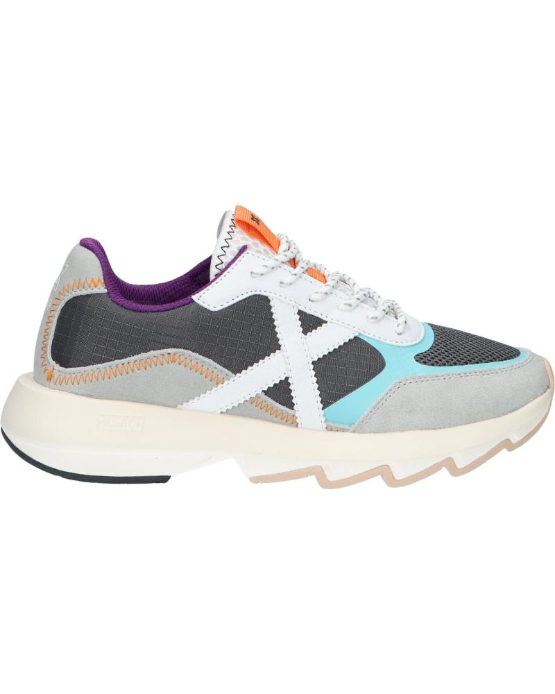 Sneaker für Damen MUNICH 8036002 READY GRIS