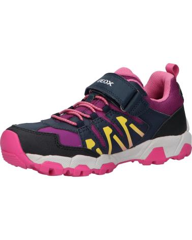 Sportif-De-Niña-GEOX-J-MAGNETAR-G-B-ABX-VIOLETA