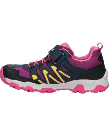 Sportif-De-Niña-GEOX-J-MAGNETAR-G-B-ABX-VIOLETA