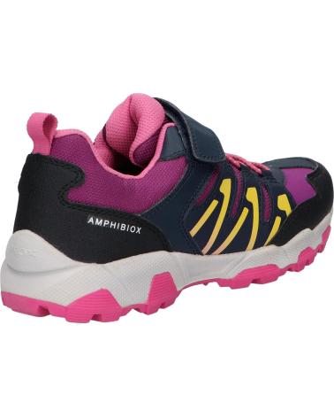 Sportif-De-Niña-GEOX-J-MAGNETAR-G-B-ABX-VIOLETA