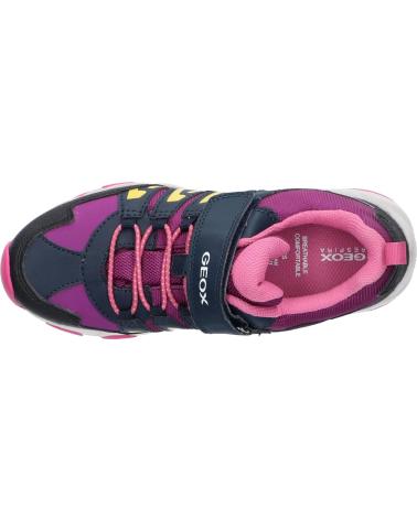 Sportif-De-Niña-GEOX-J-MAGNETAR-G-B-ABX-VIOLETA