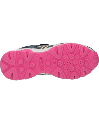 Sportif-De-Niña-GEOX-J-MAGNETAR-G-B-ABX-VIOLETA