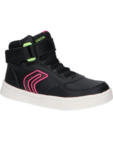 Sportif-De-Niña-GEOX-J-DJROCK-GIRL-NEGRO