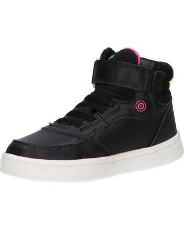 Sportif-De-Niña-GEOX-J-DJROCK-GIRL-NEGRO