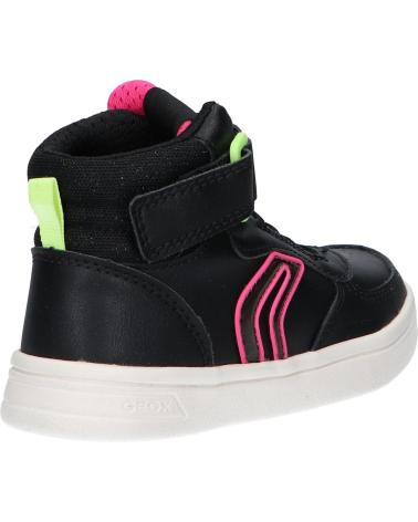 Sportif-De-Niña-GEOX-J-DJROCK-GIRL-NEGRO
