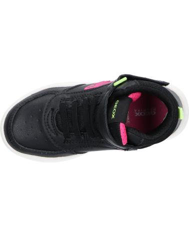 Sportif-De-Niña-GEOX-J-DJROCK-GIRL-NEGRO