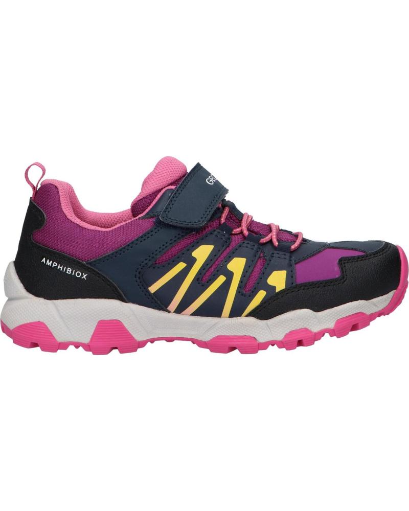 Sportif-De-Niña-GEOX-J-MAGNETAR-G-B-ABX-VIOLETA