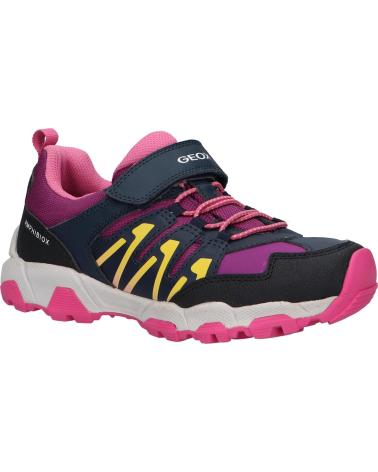 Sportif-De-Niña-GEOX-J-MAGNETAR-G-B-ABX-VIOLETA