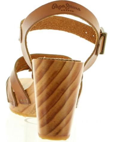 Sandales pour Femme PEPE JEANS PLS90255 OLY 877 NUT BROWN