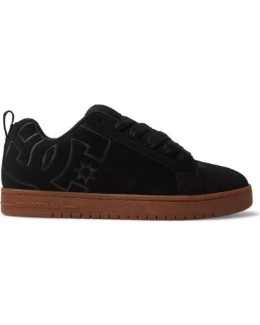 Esportes  de Homem DC SHOES ZAPATILLAS COURT GRAFFIK SHOE BLACK MULTICOLOR