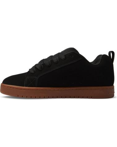 Esportes  de Homem DC SHOES ZAPATILLAS COURT GRAFFIK SHOE BLACK MULTICOLOR