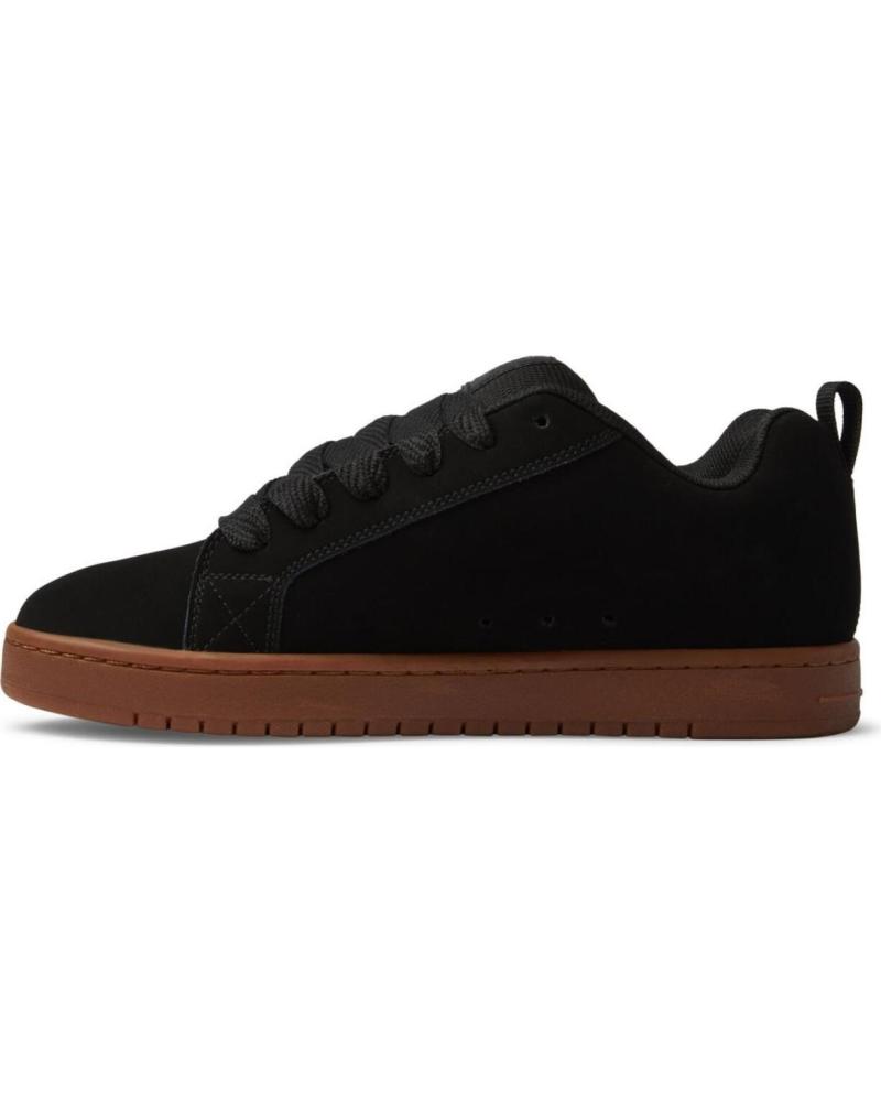 Esportes  de Homem DC SHOES ZAPATILLAS COURT GRAFFIK SHOE BLACK MULTICOLOR
