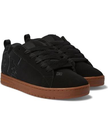 Esportes  de Homem DC SHOES ZAPATILLAS COURT GRAFFIK SHOE BLACK MULTICOLOR