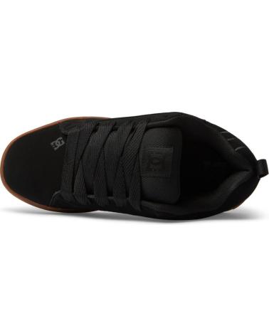Esportes  de Homem DC SHOES ZAPATILLAS COURT GRAFFIK SHOE BLACK MULTICOLOR