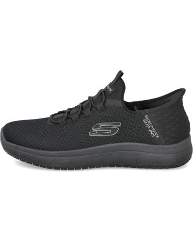 Man Trainers SKECHERS 200205 SLIP-INS WORK SLIP-RESISTANT SUMMITS - COLSIN NEGRO