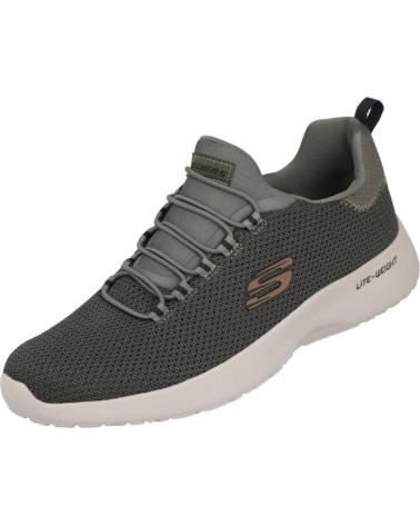 Man Trainers SKECHERS 58360 DYNAMIGHT OLIVA