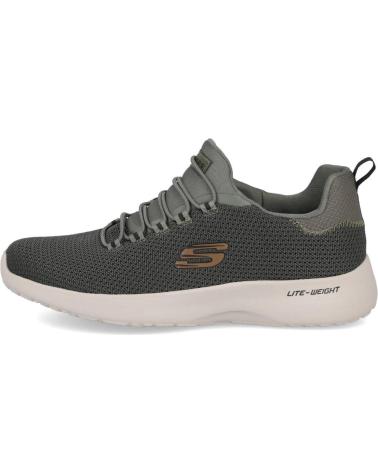 Man Trainers SKECHERS 58360 DYNAMIGHT OLIVA