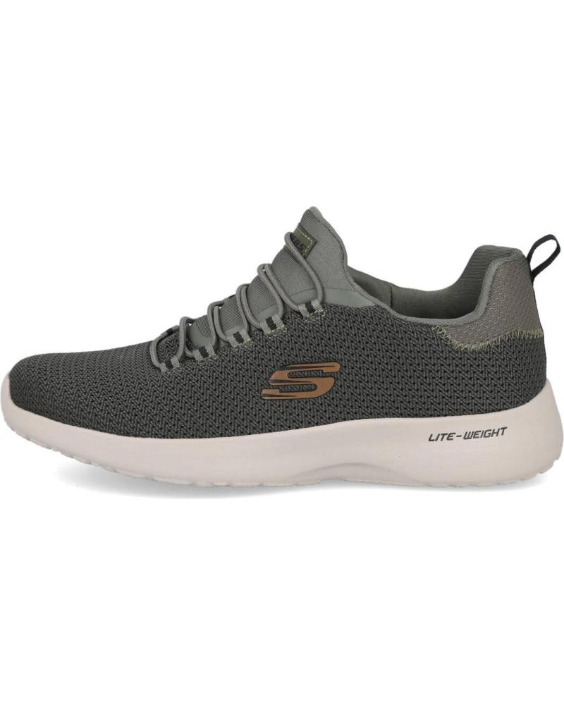 Man Trainers SKECHERS 58360 DYNAMIGHT OLIVA
