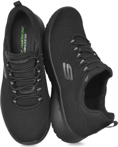 Scarpe sport per Uomo SKECHERS 58360 DYNAMIGHT NEGRO