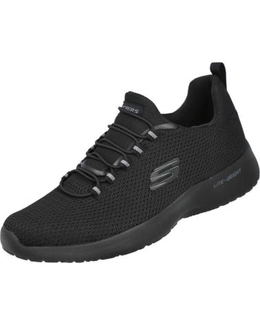 Scarpe sport per Uomo SKECHERS 58360 DYNAMIGHT NEGRO