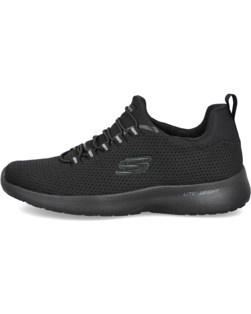 Scarpe sport per Uomo SKECHERS 58360 DYNAMIGHT NEGRO
