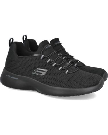 Scarpe sport per Uomo SKECHERS 58360 DYNAMIGHT NEGRO