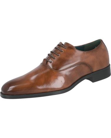 Scarpe per Uomo L&R SHOES LR SHOES L3704 ZAPATOS DE VESTIR PARA HOMBRE MARRON