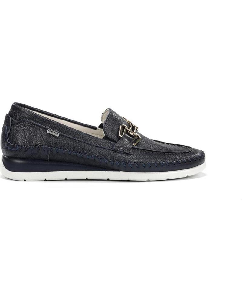 Halbschuhe für Damen FLUCHOS MOCASINES SELLA RIVER DE AZUL