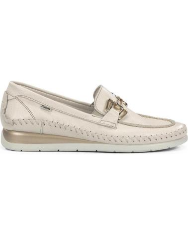 Schuhe für Damen FLUCHOS MOCASINES SELLA RAW DE BEIGE