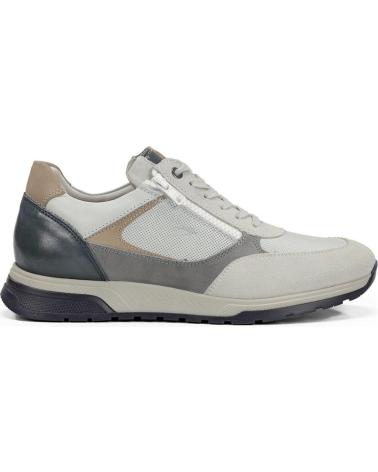 Sneaker für Damen und Herren FLUCHOS DEPORTIVOS BOSTON HIELO DE BLANCO