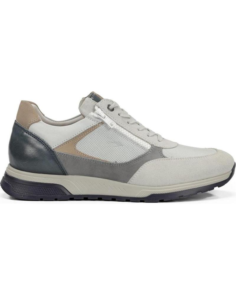 Sneaker für Damen und Herren FLUCHOS DEPORTIVOS BOSTON HIELO DE BLANCO
