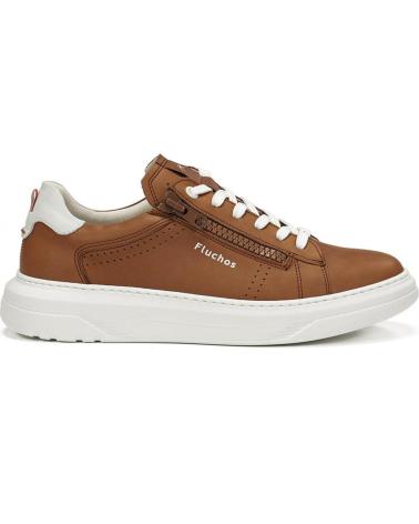 Sneaker für Herren FLUCHOS DEPORTIVOS BOSTON CUERO DE MARRóN