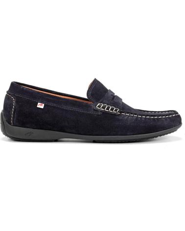 Man Mocasines FLUCHOS MOCASINES SAMOA MARINO DE AZUL