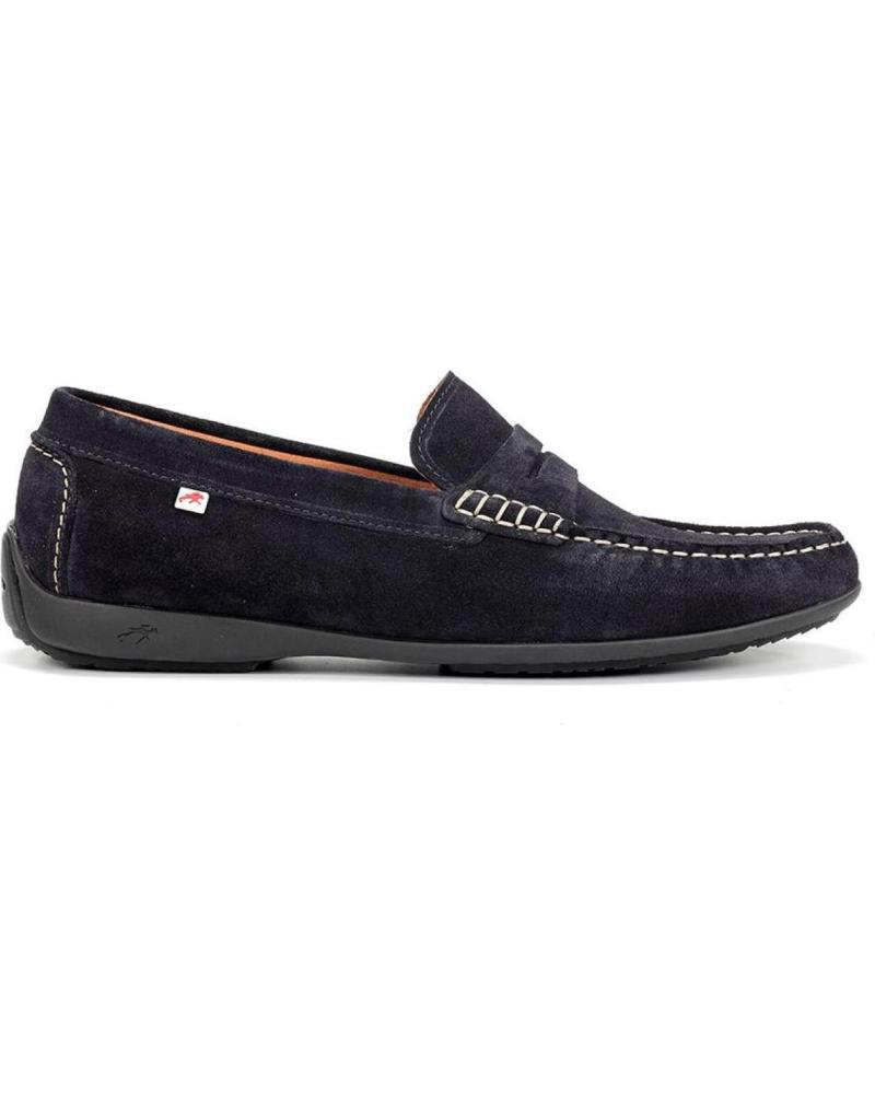 Halbschuhe für Herren FLUCHOS MOCASINES SAMOA MARINO DE AZUL
