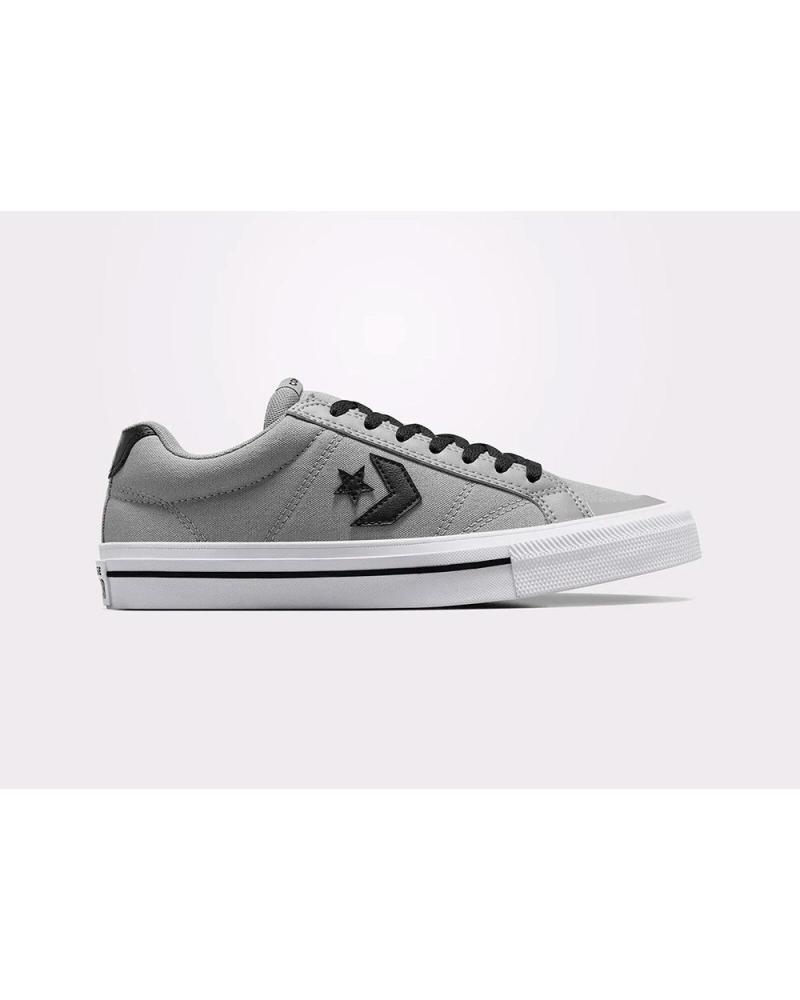 Sportif-De-Hombre-CONVERSE-ZAPATILLAS-CASUAL-GRIS