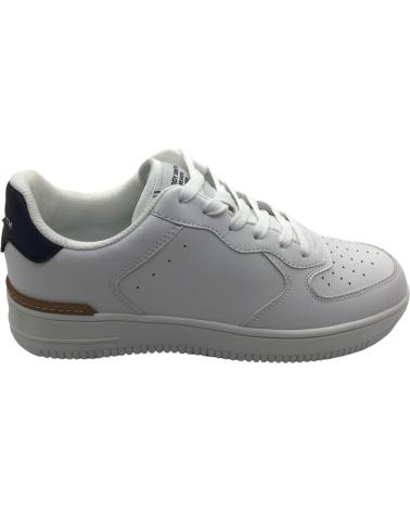 Esportes  de Homem TEDDY SMITH ZAPATILLA CASUAL HOMBRE 120182 BLANCO