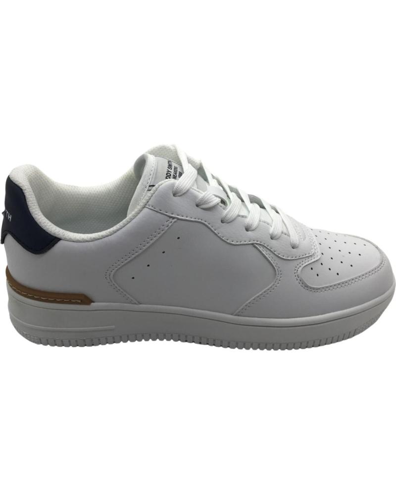 Esportes  de Homem TEDDY SMITH ZAPATILLA CASUAL HOMBRE 120182 BLANCO