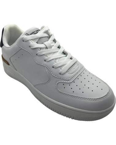Esportes  de Homem TEDDY SMITH ZAPATILLA CASUAL HOMBRE 120182 BLANCO
