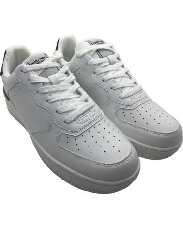 Esportes  de Homem TEDDY SMITH ZAPATILLA CASUAL HOMBRE 120182 BLANCO