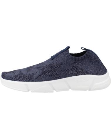 Esportes  de Menina GEOX ZAPATILLAS NINA MODELO J ARIL GIRL COLOR AZUL C4343