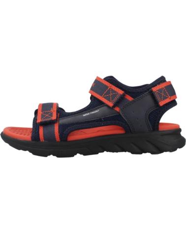 Sandalen für Junge GEOX SANDALIAS NINO MODELO J SANDAL AIRADYUM B COLOR AZUL C0735