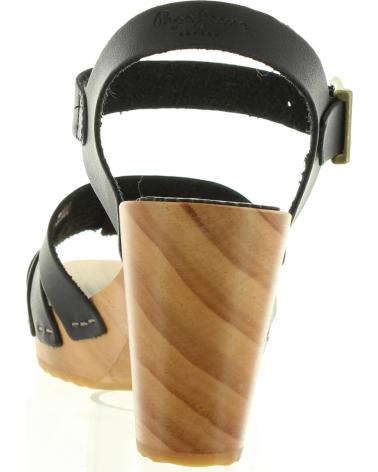 Sandalen für Damen PEPE JEANS PLS90255 OLY 999 BLACK