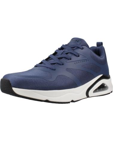 SKECHERS ZAPATILLAS HOMBRE MODELO TRES-AIR UNO COLOR AZUL NVY