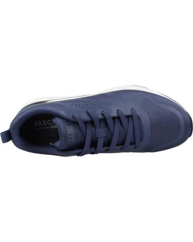 SKECHERS ZAPATILLAS HOMBRE MODELO TRES-AIR UNO COLOR AZUL NVY
