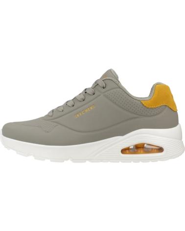 Sneaker für Herren SKECHERS ZAPATILLAS HOMBRE MODELO UNO - SUITED ON AIR COLOR GRIS GRYL