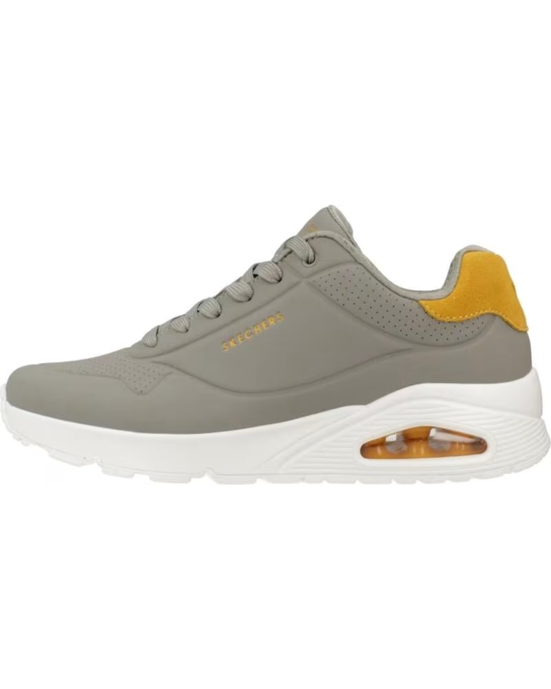 SKECHERS ZAPATILLAS EN PARA HOMBRE GRIS